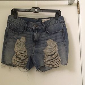 Pistola Denim Shorts